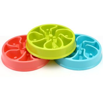 Slow Feed Dog Bowl