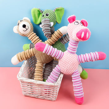 Bite-Resistant Plush Pet Toy