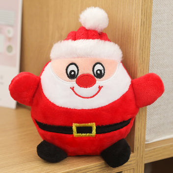 Christmas Plush Dog Toy