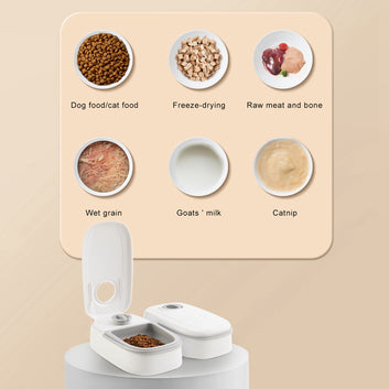 Gravity Pet Food Feeder