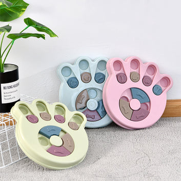 Interactive Dog Puzzle Feeder Toy
