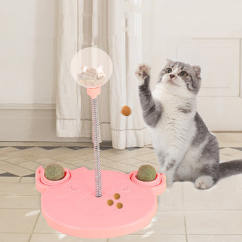 Interactive Pet Food Dispenser Ball